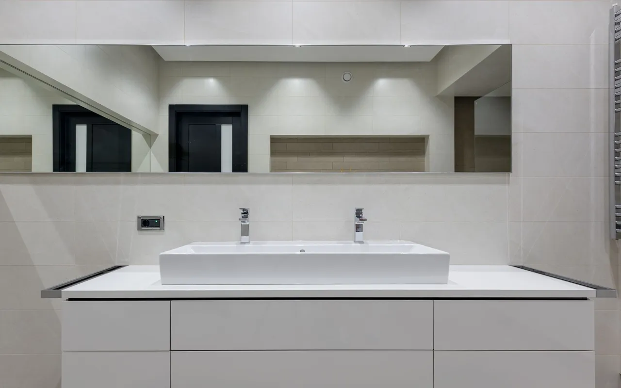 Meuble salle de bain suspendu en DIY : ce que vous croyez savoir (et qui peut tout faire rater) — La hauteur, c'est une question de goût personnel