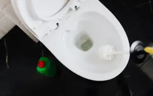Déboucher un WC sans pompe est plus simple qu'on ne le croit